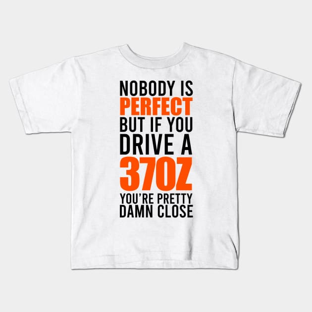 370Z Owners Kids T-Shirt by VrumVrum